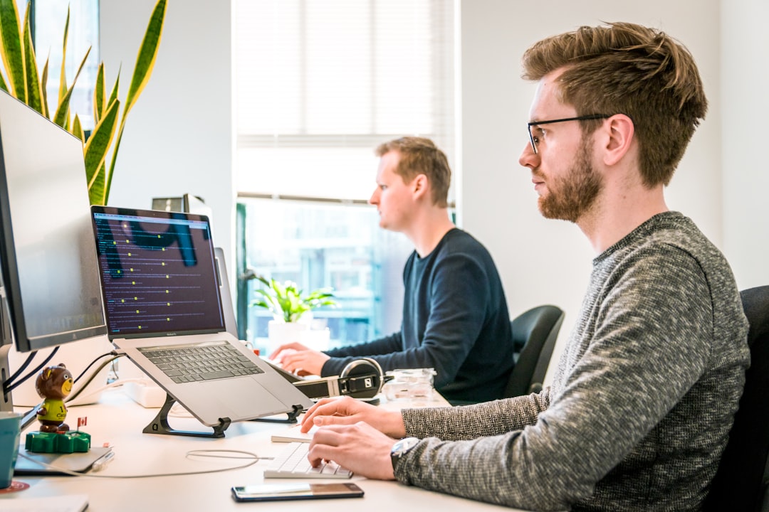Developers working on AI solutions